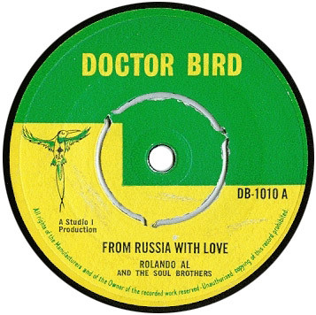 R. Alphonso & Studio One Orch. – From Russia With Love / Cleopatra