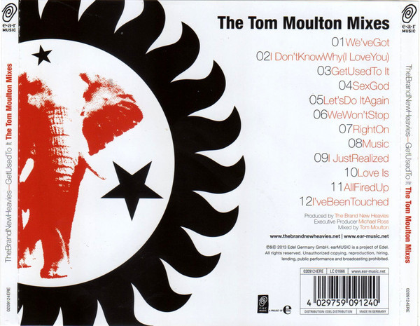 lataa albumi The Brand New Heavies - Get Used To It The Tom Moulton Mixes