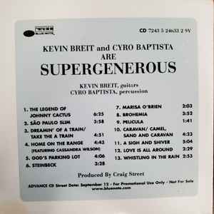 Supergenerous - Supergenerous album cover
