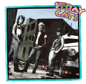 Stray Cats - Rock Therapy album cover