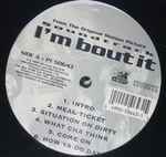 Cover of I'm Bout It, 1997, Vinyl