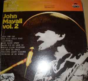 John Mayall Vol. 2 (Vinyl, LP, Compilation)in vendita