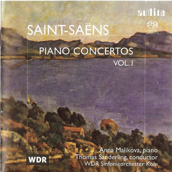 Saint-Saëns - Anna Malikova, Thomas Sanderling, WDR