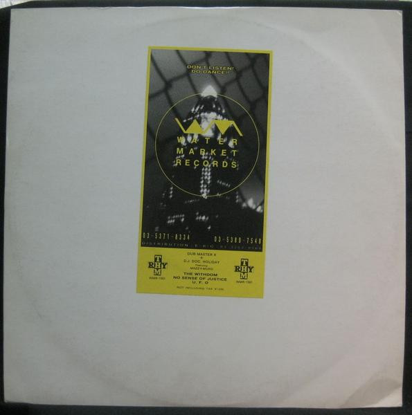 Dub Master X + DJ Doc Holiday – The Wisdom (1991, Vinyl) - Discogs