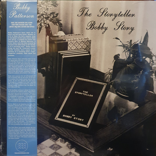 Bobby Story – The Storyteller (1982, Vinyl) - Discogs