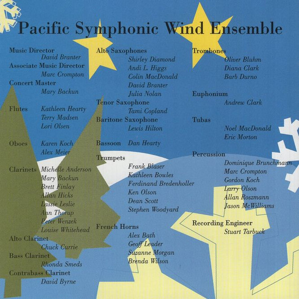 baixar álbum Pacific Symphonic Wind Ensemble - Midnight Sleigh Ride