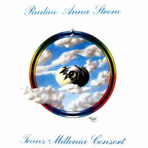 Pauline Anna Strom - Trans-Millenia Consort album cover