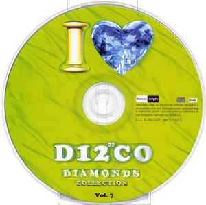 Various - I Love Disco Diamonds Collection Vol.  7