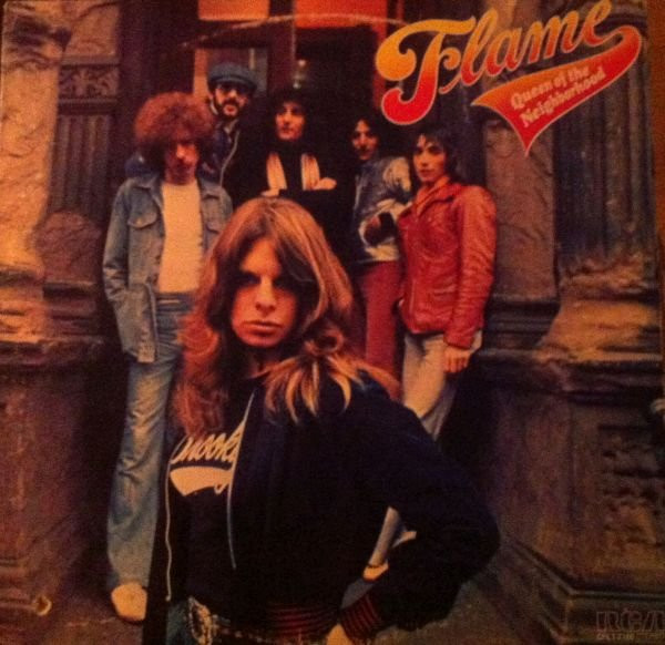 Flame Queen Of The Neighborhood - LP Vinyl Record (Promo)