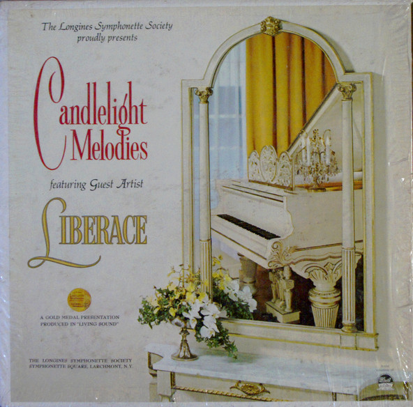 Liberace Candlelight Melodies Vinyl Discogs