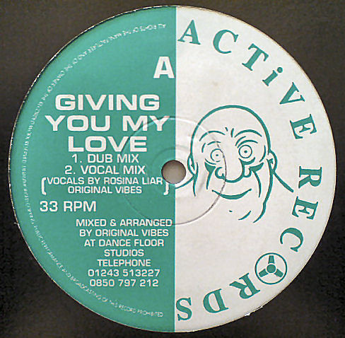 Album herunterladen Original DJ Vibes - Giving You My Love
