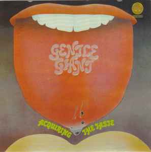 Gentle Giant - Acquiring The Taste album cover