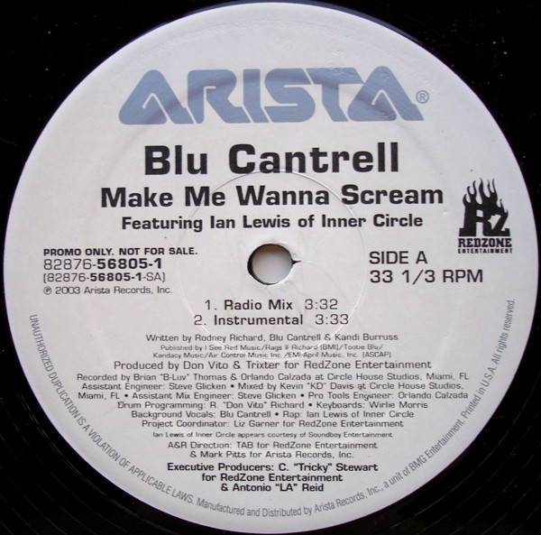 Blu Cantrell Featuring Ian Lewis Of Inner Circle – Make Me Wanna