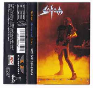 Sodom – Marooned Live (1994, Cassette) - Discogs