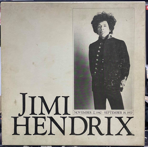 Jimi Hendrix Jimi Hendrix (1980, Box Set) Discogs