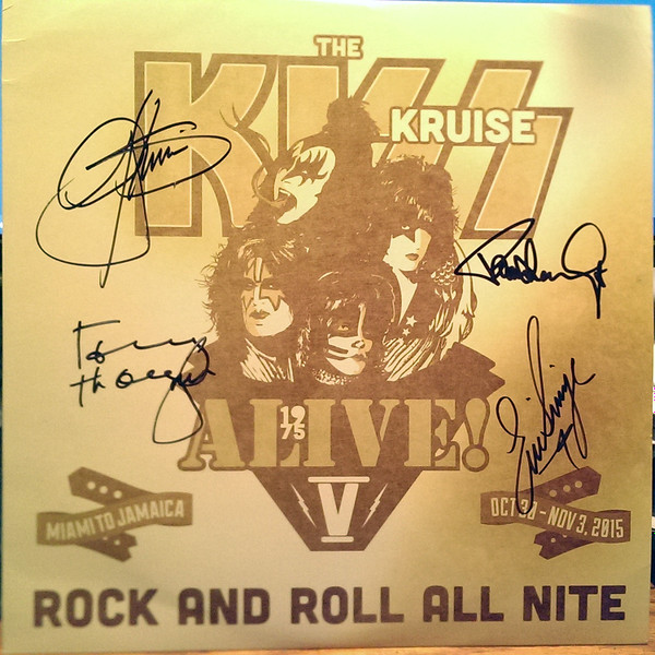 Kiss – Kiss Kruise Alive! V (2015, Vinyl) - Discogs