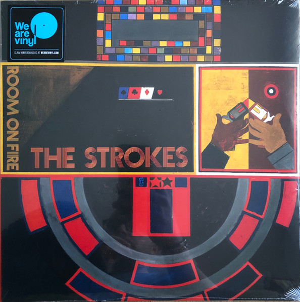 The Strokes – Room On Fire (2021, Vinyl) - Discogs