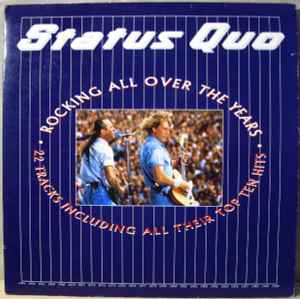 Status Quo - Rocking All Over The Years Album-Cover