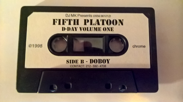 descargar álbum Fifth Platoon - D Day Volume One