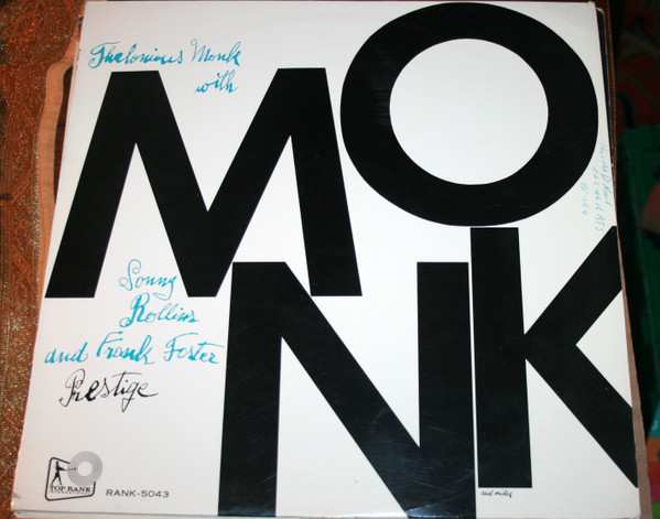 Thelonious Monk – We See (1962, Vinyl) - Discogs