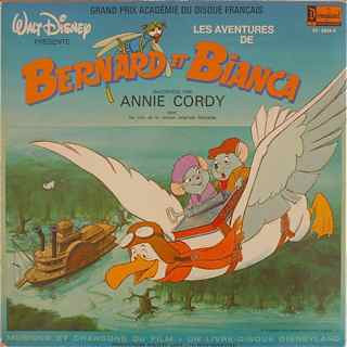 descargar álbum Annie Cordy - Les Aventures De Bernard Et Bianca