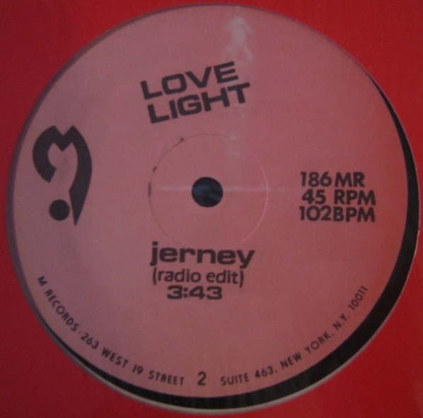 télécharger l'album Jerney - Love Light
