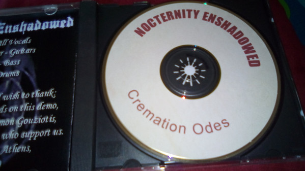 descargar álbum Nocternity Enshadowed - Cremation Odes