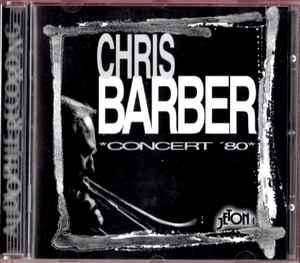 Chris Barber - Concert '80 album cover