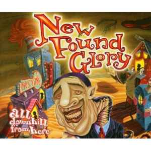 New Found Glory - All Downhill From Here album cover