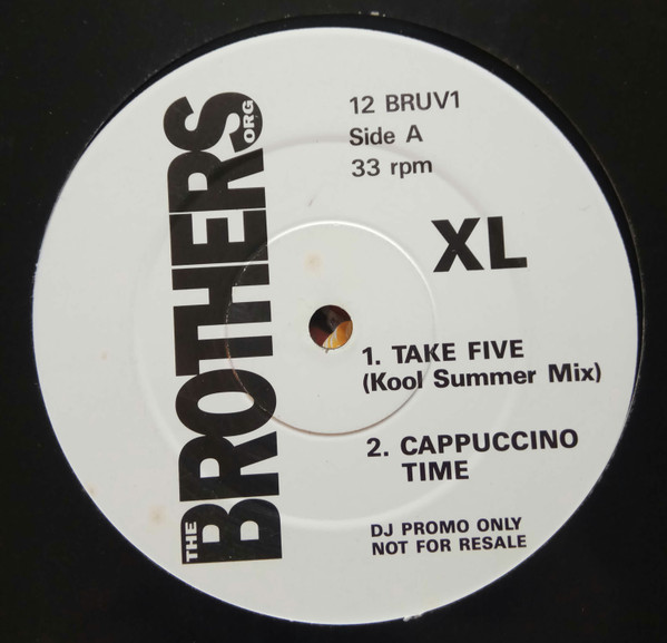 XL – Take Five (1993, Vinyl) - Discogs