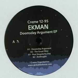 Ekman - Doomsday Argument EP album cover