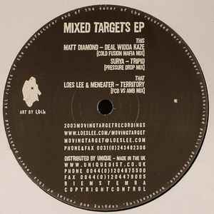 Various - Mixed Targets EP album cover