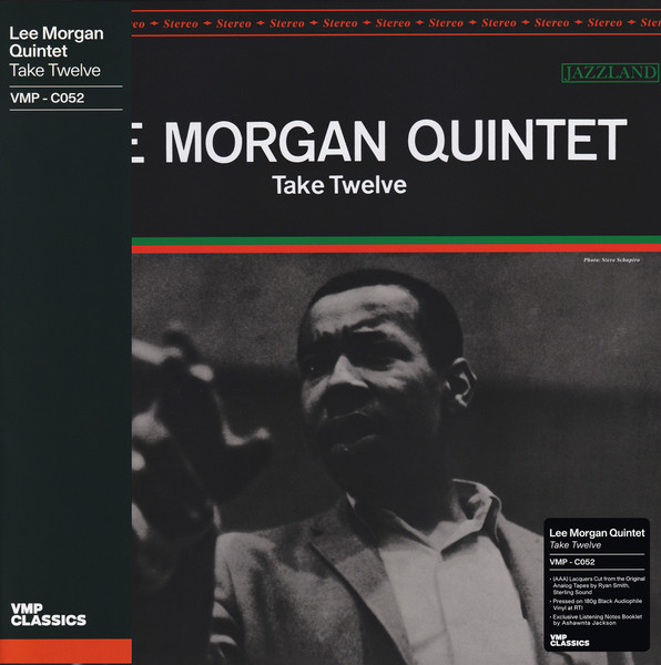 Lee Morgan Quintet – Take Twelve (2021, 180g, Vinyl) - Discogs