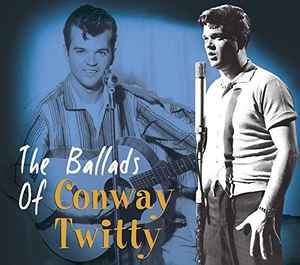 Conway Twitty - The Ballads Of Conway Twitty album cover