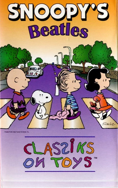 Snoopy's Classiks On Toys – Snoopy's Beatles (1994, CD) - Discogs