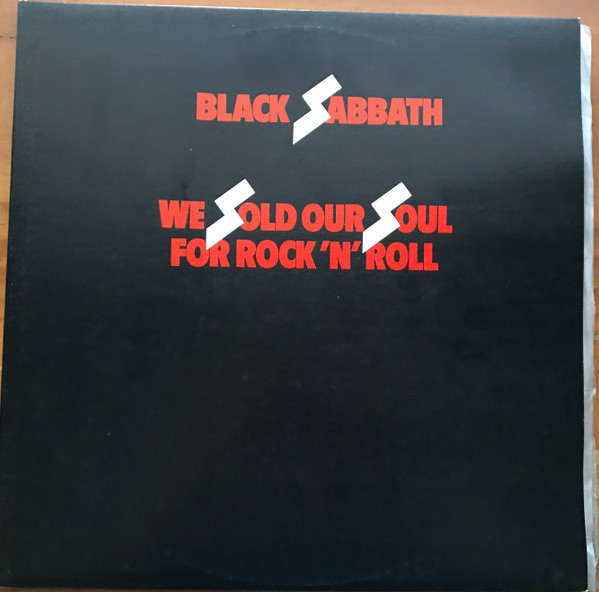  Black Sabbath Bloody Sabbath reel to reel 7 1/2 IPS