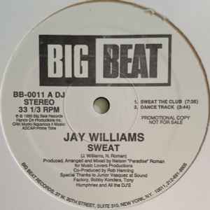Jay Williams - Sweat album cover