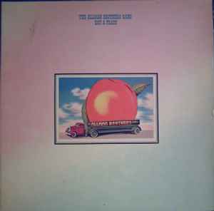 The Allman Brothers Band - Eat A Peach album cover