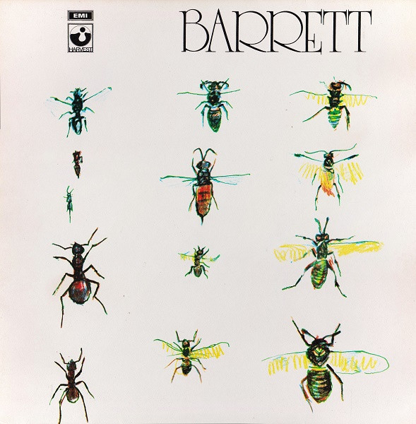 Syd Barrett – Barrett (1986, Vinyl) - Discogs