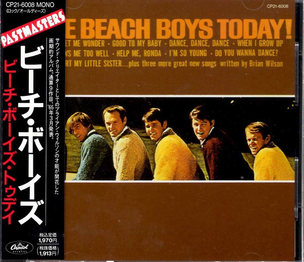 The Beach Boys – The Beach Boys Today! (1989, CD) - Discogs