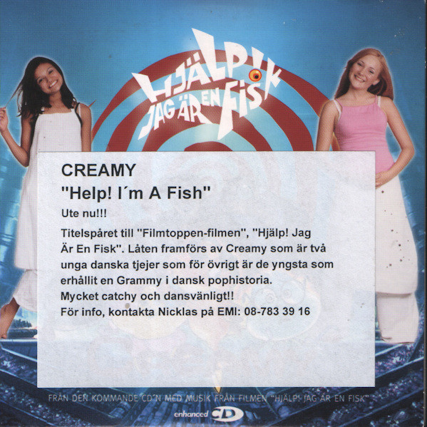 Help I'm a Fish (DVD)