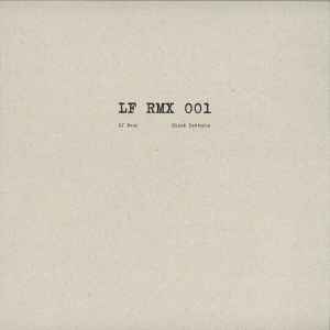 DJ Bone - LF RMX 001 album cover