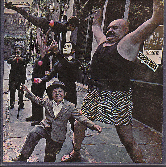 The Doors – Strange Days (1967, CTH (Columbia Records Pressing