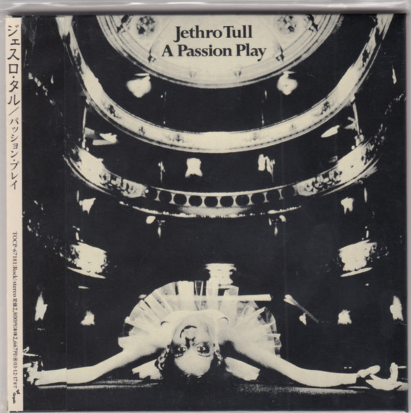 Jethro Tull – A Passion Play (2003, Paper Sleeve, CD) - Discogs