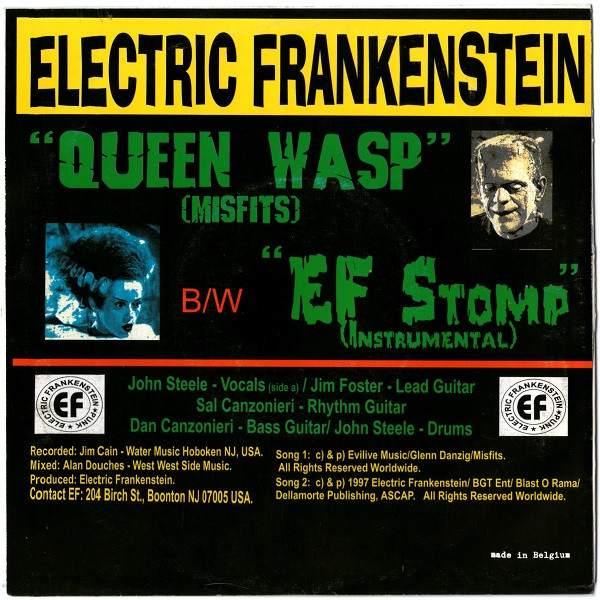 Album herunterladen Electric Frankenstein - Queen Wasp