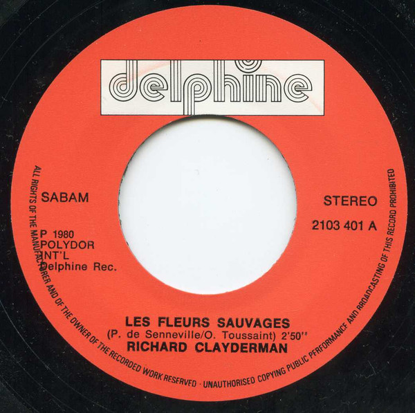 baixar álbum Richard Clayderman - Ballade Pour Adeline Les Fleurs Sauvages