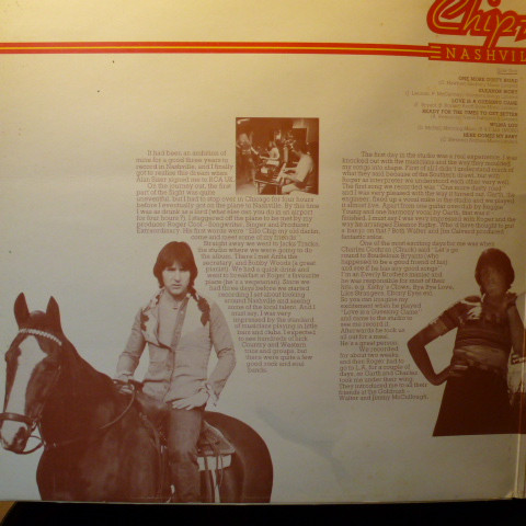 télécharger l'album Chip Hawkes - Nashville Album