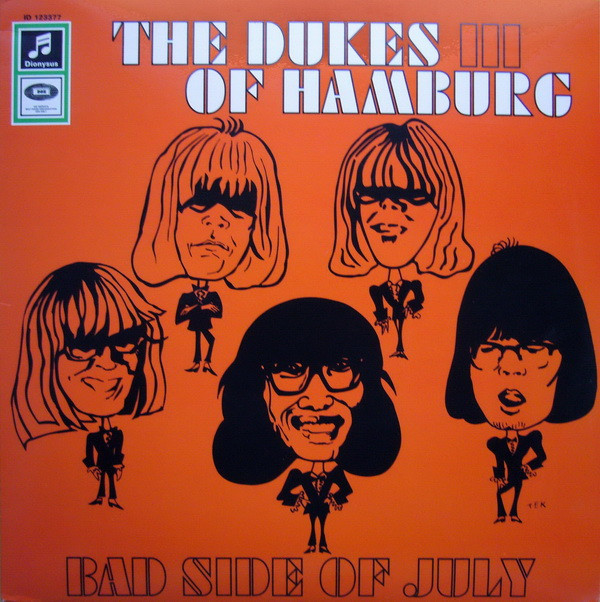 Album herunterladen The Dukes Of Hamburg - III Bad Side Of July
