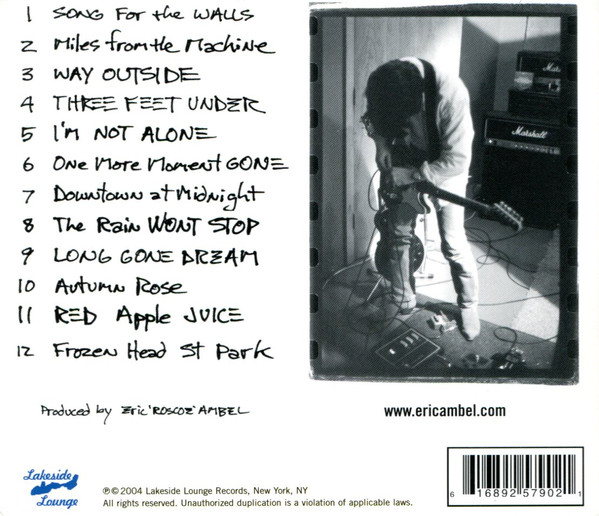 descargar álbum Download Eric Ambel & Roscoe's Gang - Loud Lonesome album
