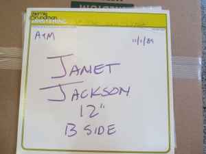 Janet Jackson Skin Game B Side 12 Ref 1989 Vinyl Discogs